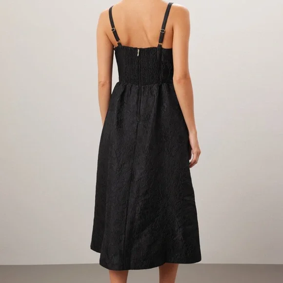 Ellara Midi Bow Dress Lilly Pulitzer sz 4 - Picture 8 of 8